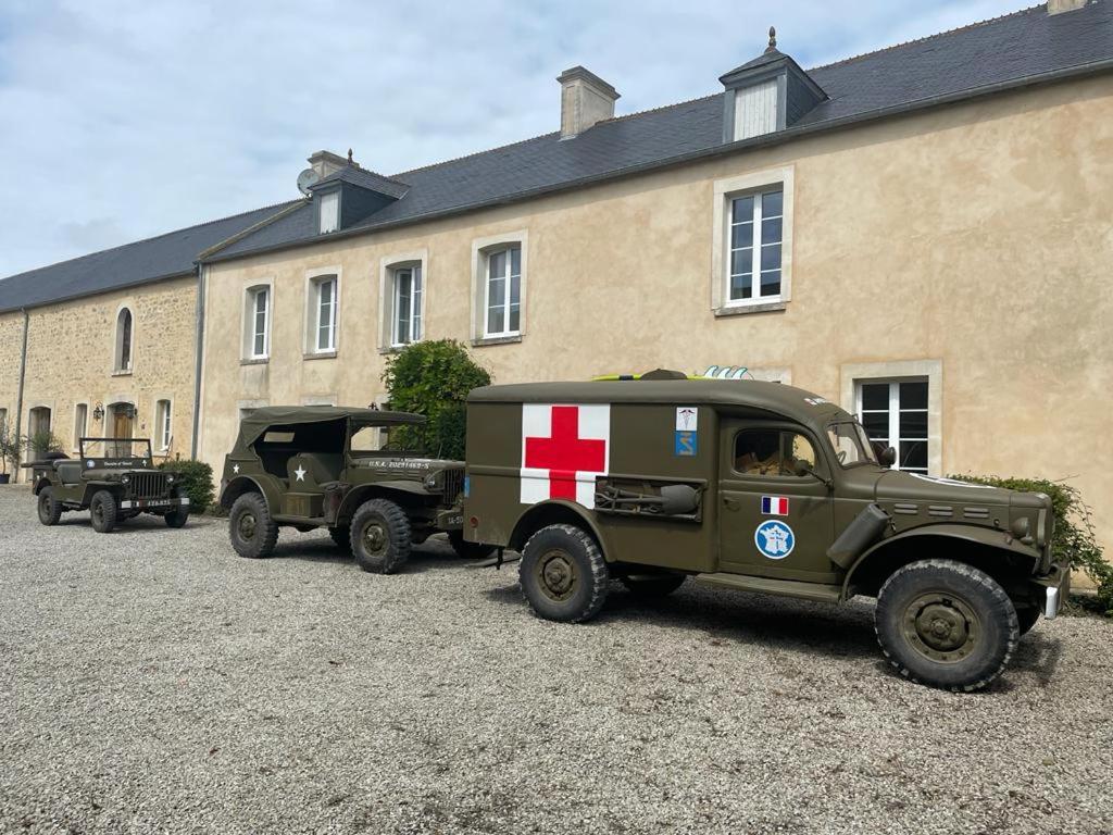 Le Clos Du Bas Courtil Guesthouse B&B Omaha Beach Osmanville 外观 照片
