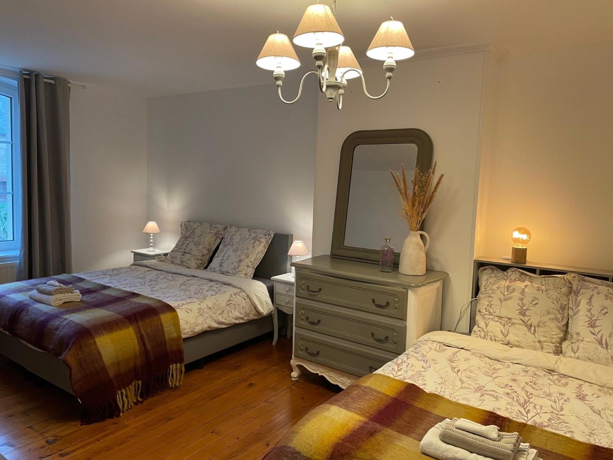 Le Clos Du Bas Courtil Guesthouse B&B Omaha Beach Osmanville 外观 照片